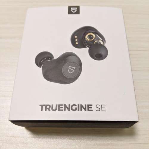 Soundpeats Truengine SE 至細雙單元HIFI音質真無線藍牙耳機