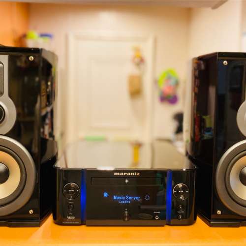 Marantz M-CR611 Hi-Fi System PHILIPS MCD908 speakers 兩聲道擴音機 / 喇叭