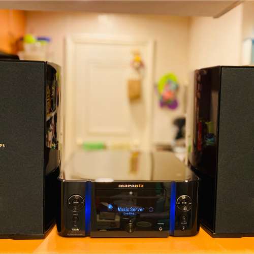 Marantz M-CR611 Hi-Fi System PHILIPS MCD908 speakers 兩聲道擴音機 / 喇叭