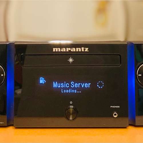 Marantz M-CR611 Hi-Fi System PHILIPS MCD908 speakers 兩聲道擴音機 / 喇叭