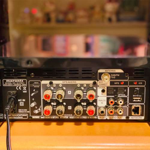 Marantz M-CR611 Hi-Fi System PHILIPS MCD908 speakers 兩聲道擴音機 / 喇叭