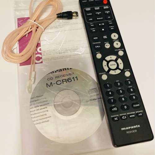 Marantz M-CR611 Hi-Fi System PHILIPS MCD908 speakers 兩聲道擴音機 / 喇叭