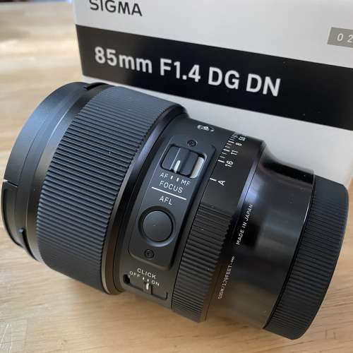 Sigma 85mm F1.4 DG DN