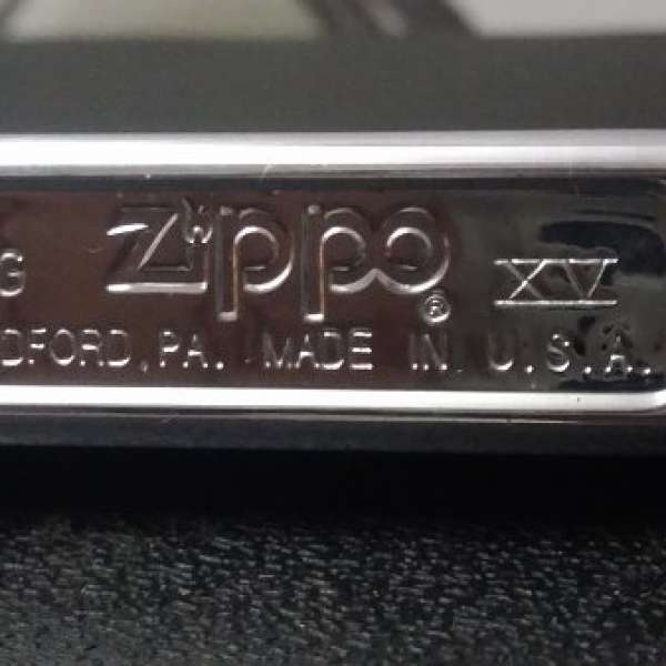 [zippo XV 1999]zippo logo ver. 火機