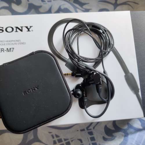 Sony IER-M7 入耳式監聽耳機