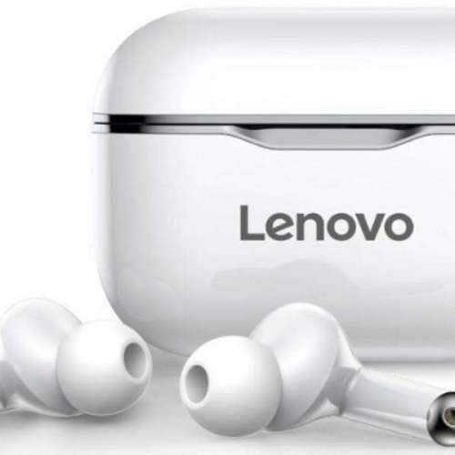 全新,Lenovo 真無線藍牙5.0降噪耳機 LP1,只限大圍交收
