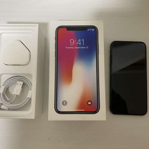 iPhone X 256gb黑色(98%新）