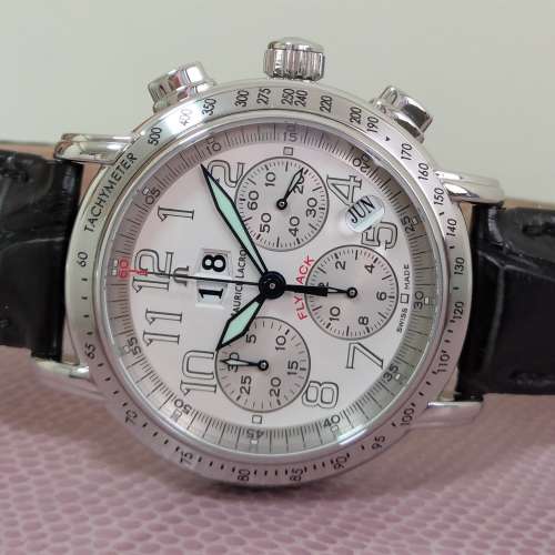 Maurice Lacroix艾美 Masterpiece Flyback Aviator複雜功能自家機芯！大日曆年曆飛...