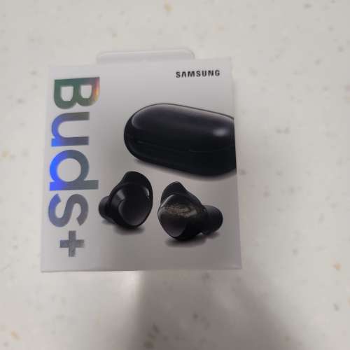 全新未開封 galaxy buds + 黑色