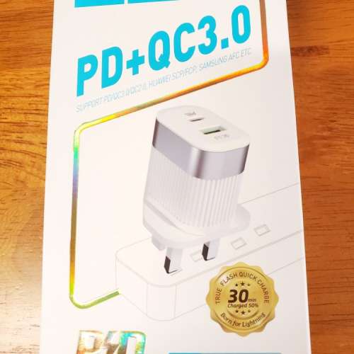Hoco C58B  PD+QC3.0 充電器
