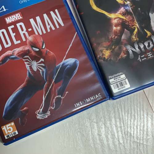放PS4 spiderman($130)  仁王2($220) 元朗天水圍交收 有意pm
