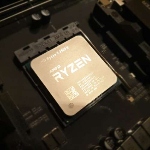 AMD Ryzen 9 3900x B450 B550 X570 12核24線程 CPU