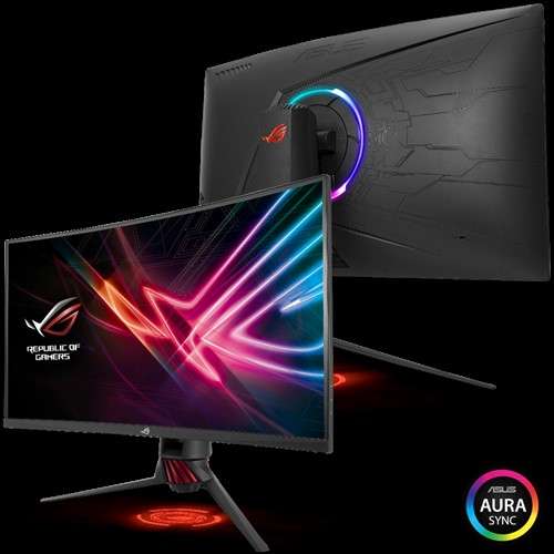 ASUS ROG XG32VQR 2K 144Hz 98%新