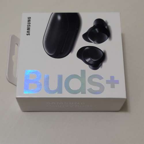 全新三星 Buds + 籃牙耳機（黑色）