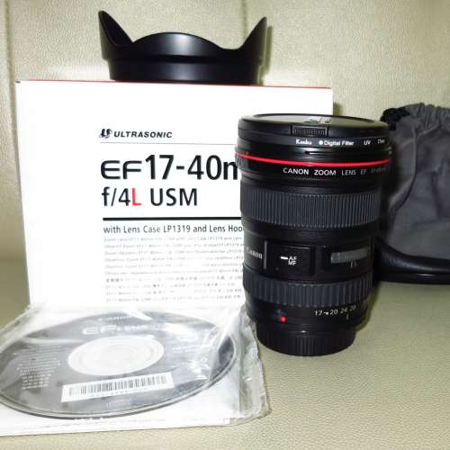Canon 17-40mm F4 L USM