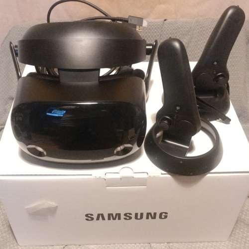 Samsung Odyssey + Plus VR Headset