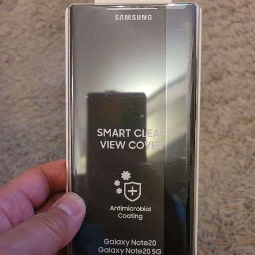 Samsung Galaxy note 20 smart clear view cover