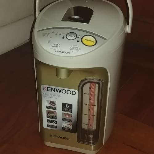 Kenwood電熱水瓶