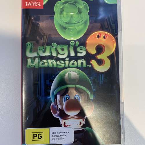 Switch luigi’s mansion 3 路易吉鬼屋