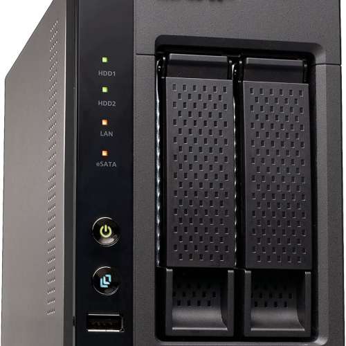 QNAP TS-219P+ 2-Bay NAS All-in-one NAS server with iSCSI for SOHO