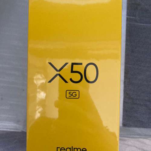 全新行貨 Realme X50 5g 6+128 (765G 120Hz) 冰銀色