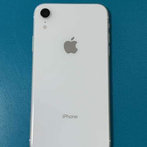 iphone XR 128G (white/白色) 93%電池