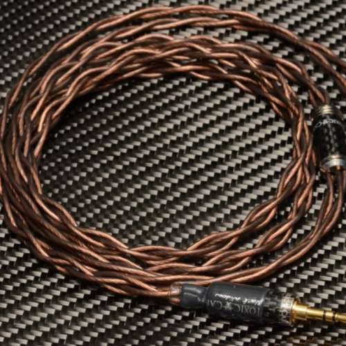 Toxic cable bw22 全新cm 2.5