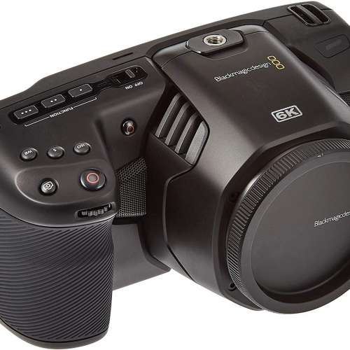 blackmagic pocket cinema camera 6k
