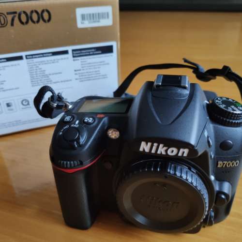 減價清貨Nikon D7000,35mm f1.8G, 50mm f1.4D ,Tamron 17-50 f2.8(A16)