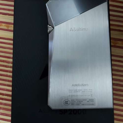 AK SP 2000 SS連Effect4.4轉插