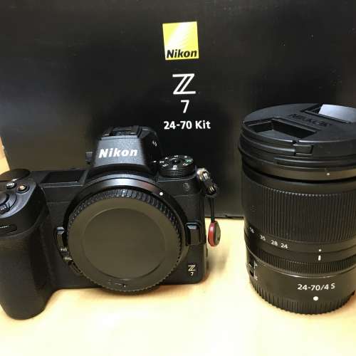 Nikon Z7 + 24-70 f4 s