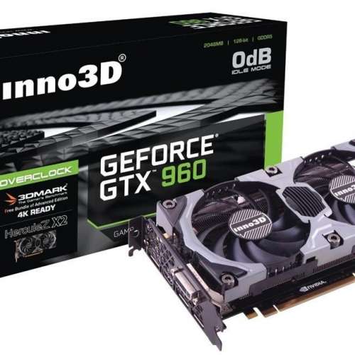 inno3D GTX 960 2G