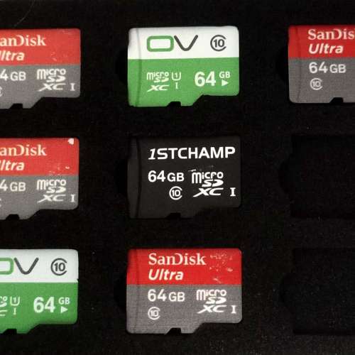64 GB SD Card, 少用, 新淨