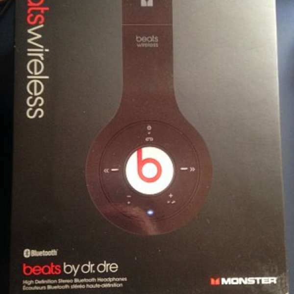 Monster Beats by Dr. Dre Wireless