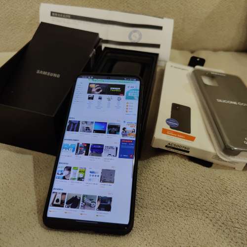Samsung S20+ (12+128gb) 99%新(黑色)