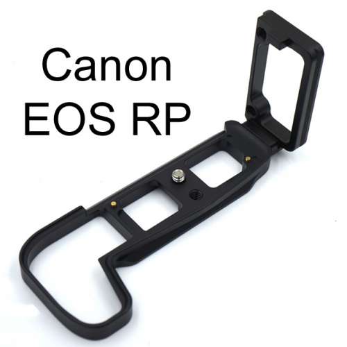 全新Canon EOS RP 全片無反相機專用金屬手柄連L形快拆板 L架, 尚有多款相機型號, 順...