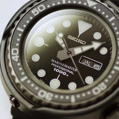 SEIKO PROSPEX SBBN013 精工吞 Marine Master Professional 1000m