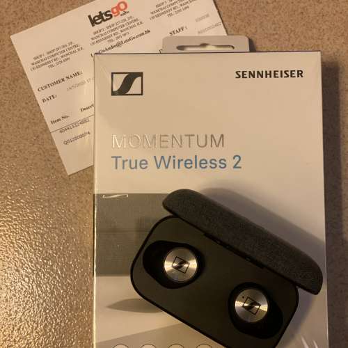 Sennheiser Momentum Ture Wireless 2