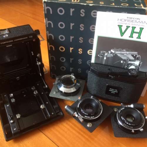 買賣全新及二手菲林相機, 攝影產品- Horseman VH 6X9 with Topcon 75