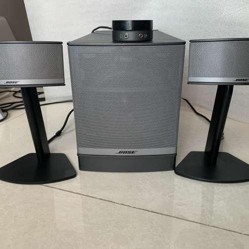 Bose 立體聲喇叭 Companion 5 multimedia speaker system