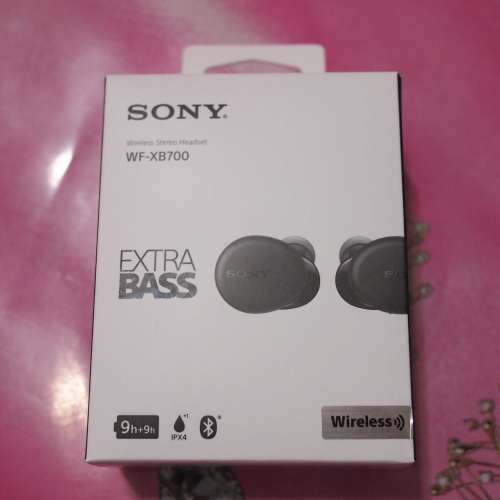 Sony WF-XB700 Extra Bass 藍芽耳機 (不是AirPod)