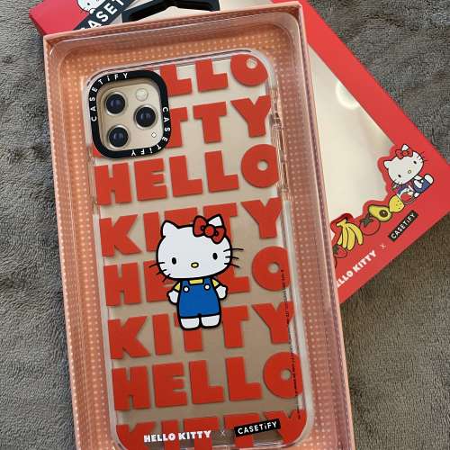 CASETIFY X Hello Kitty case IPhone 11 Pro Max