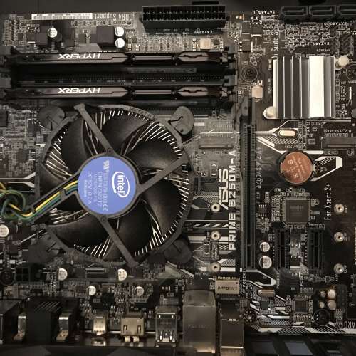 Intel i7-7700 + 16GB RAM  + ASUS PRIME B250M-A