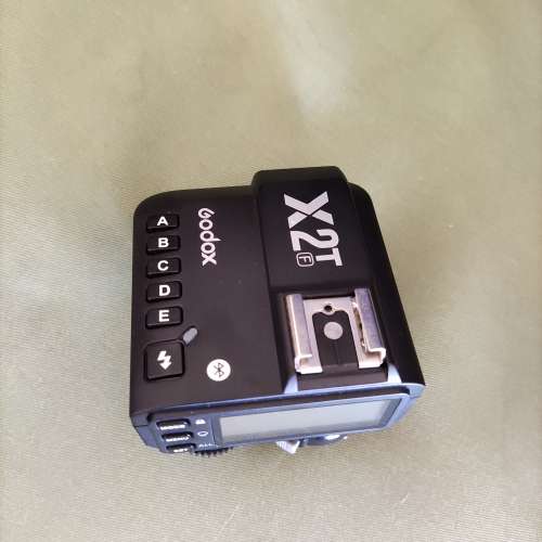 Godox 神牛 X2T-F 無線引閃發射器 For Fujifilm