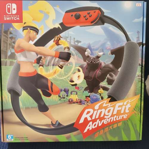 全新豐澤行貨任天堂switch ring fit adventure健身環大冒險 Game