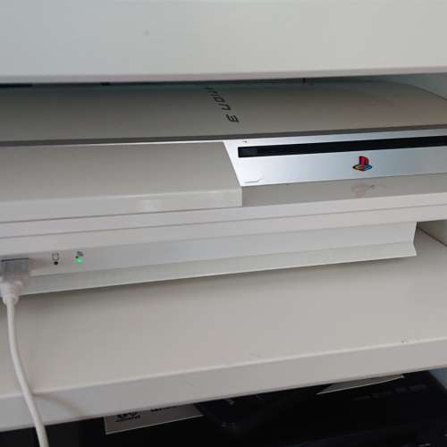 PS3 40GB厚機 firmware 2.80 可安裝其他作業系統 可安Linux 可安Netflix Blu-ray 藍...