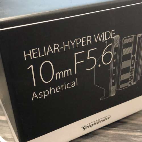 Voigtlander Heliar-Hyper Wide 10mm F5.6 Aspherical（VM-Mount）