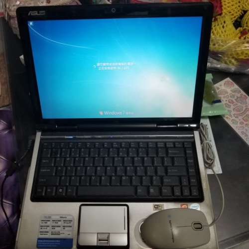 Asus F80s 手提電腦/DVD/Notebook/