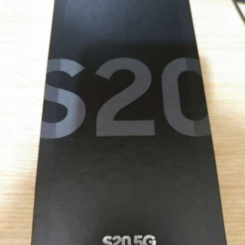 4星期~Samsung Galaxy S20 (灰)
