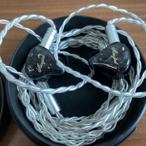 Mangird Tea (6BA and 1DD driver iem) that costs $299 usd, 2.5mm cable, like new